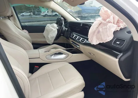 2024 Mercedes-Benz Gls 450 4Matic из США, поврежденный, VIN 4JGFF5KE1RB123057